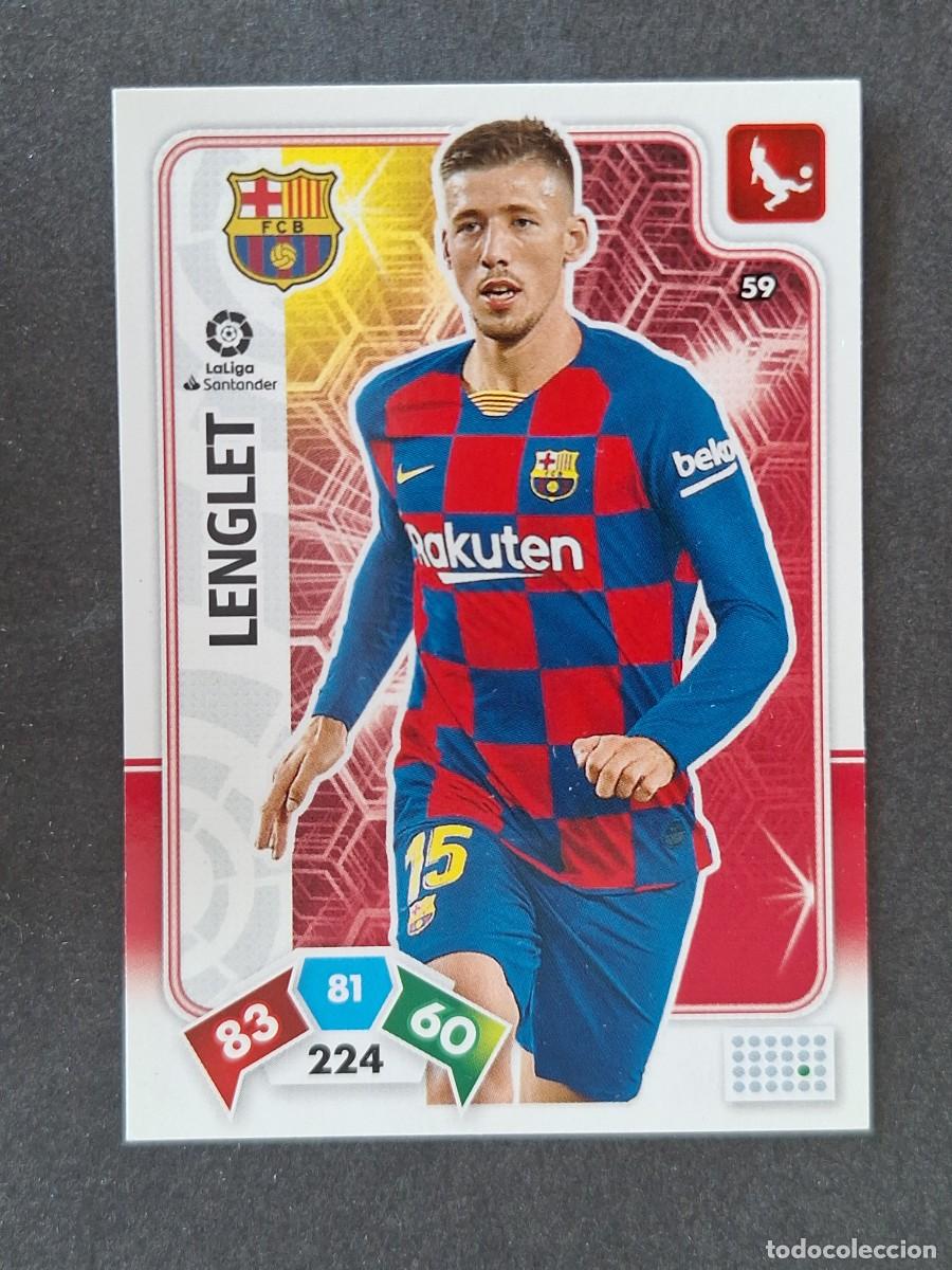 Fu&szlig;ball-Sticker: LENGLET F. C. BARCELONA 59 PANINI ADRENALYN XL 2019 2020 19 20