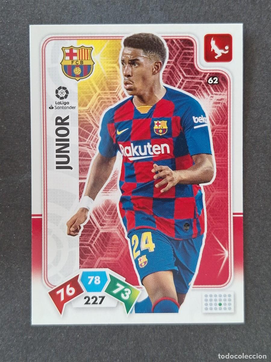 Fu&szlig;ball-Sticker: JUNIOR F. C. BARCELONA 62 PANINI ADRENALYN XL 2019 2020 19 20