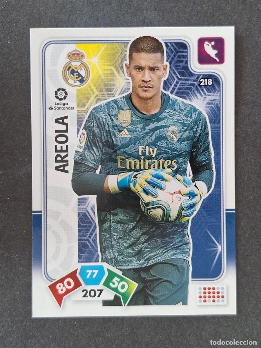 Cartes &agrave; collectionner de Football: AREOLA REAL MADRID 218 PANINI ADRENALYN XL 2019 2020 19 20
