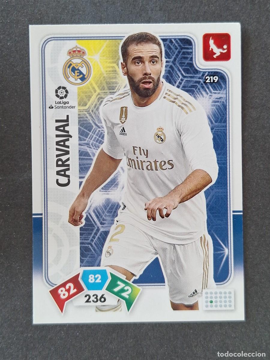 Cartes &agrave; collectionner de Football: CARVAJAL REAL MADRID 219 PANINI ADRENALYN XL 2019 2020 19 20