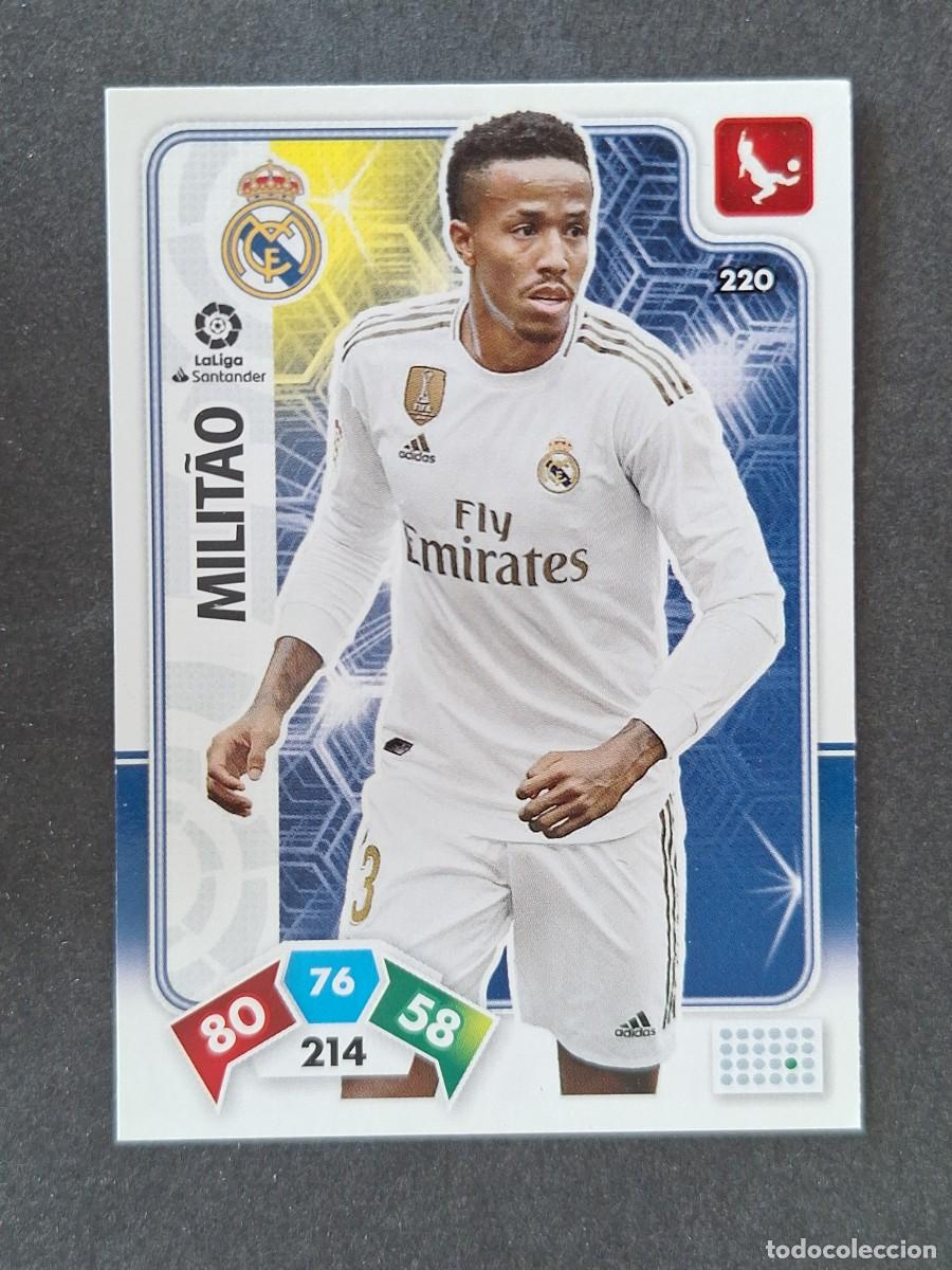Cartes &agrave; collectionner de Football: MILITAO REAL MADRID 220 PANINI ADRENALYN XL 2019 2020 19 20