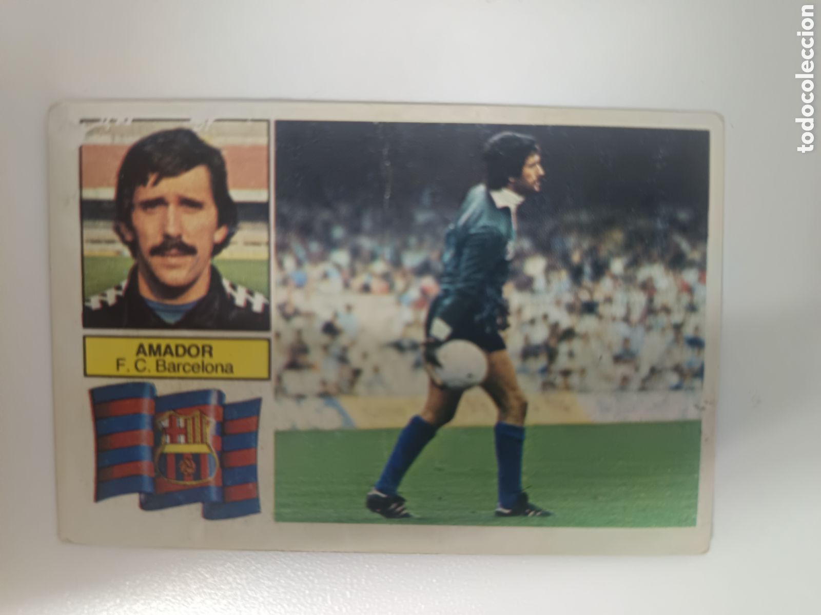 Cartes &agrave; collectionner de Football: CROMO AMADOR SIN FCB ED ESTE LIGA 82 83 1982 1983
