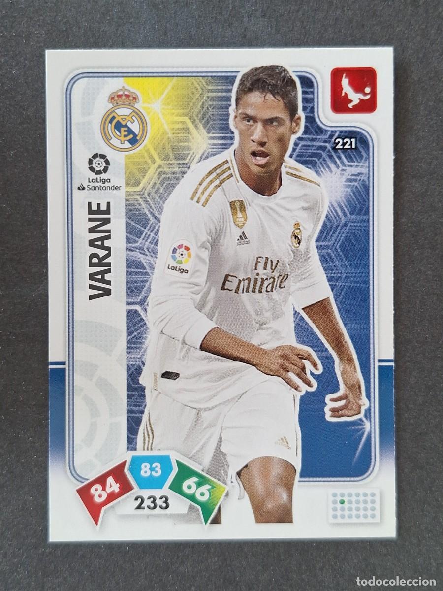 Cartes &agrave; collectionner de Football: VARANE REAL MADRID 221 PANINI ADRENALYN XL 2019 2020 19 20
