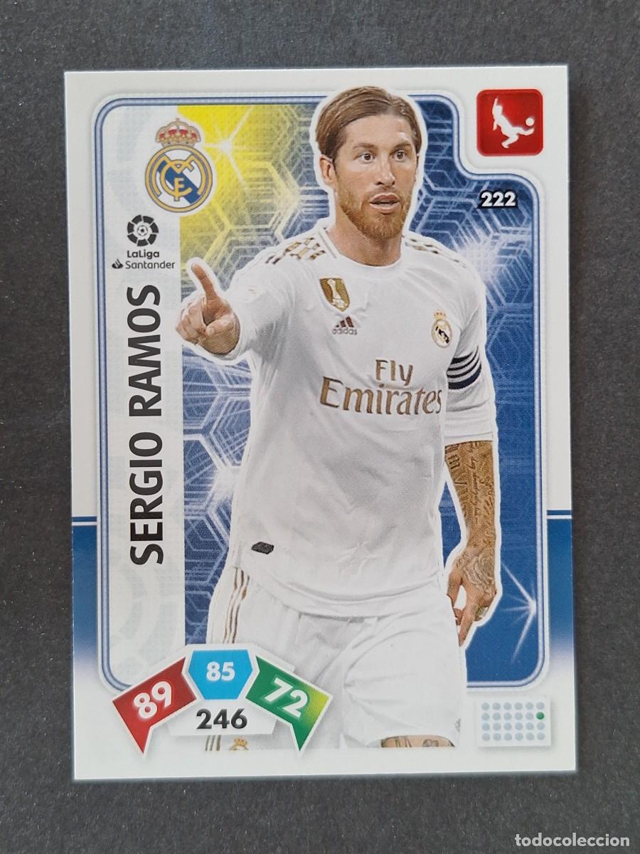Cartes &agrave; collectionner de Football: SERGIO RAMOS REAL MADRID 222 PANINI ADRENALYN XL 2019 2020 19 20