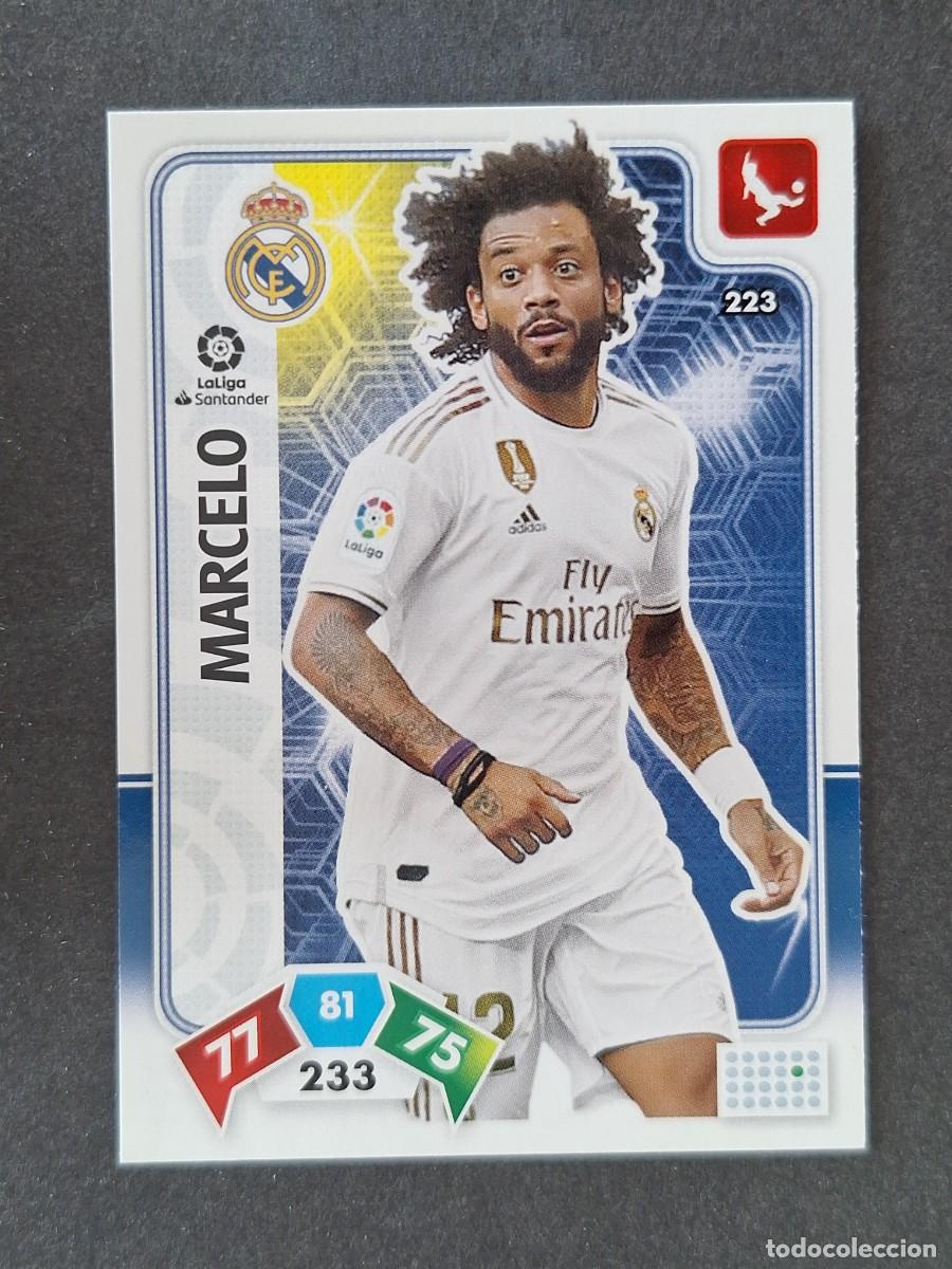 Cartes &agrave; collectionner de Football: MARCELO REAL MADRID 223 PANINI ADRENALYN XL 2019 2020 19 20