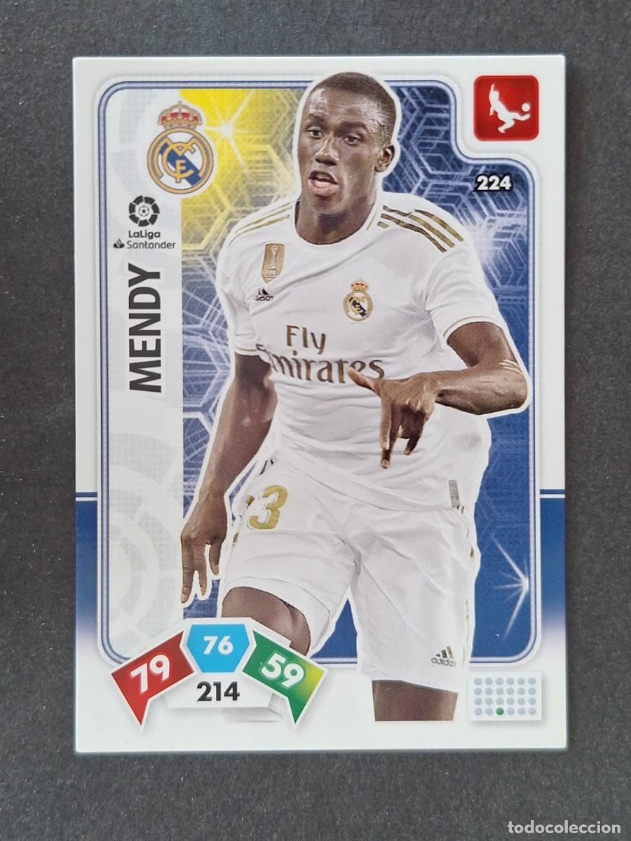 Cartes &agrave; collectionner de Football: MENDY REAL MADRID 224 PANINI ADRENALYN XL 2019 2020 19 20