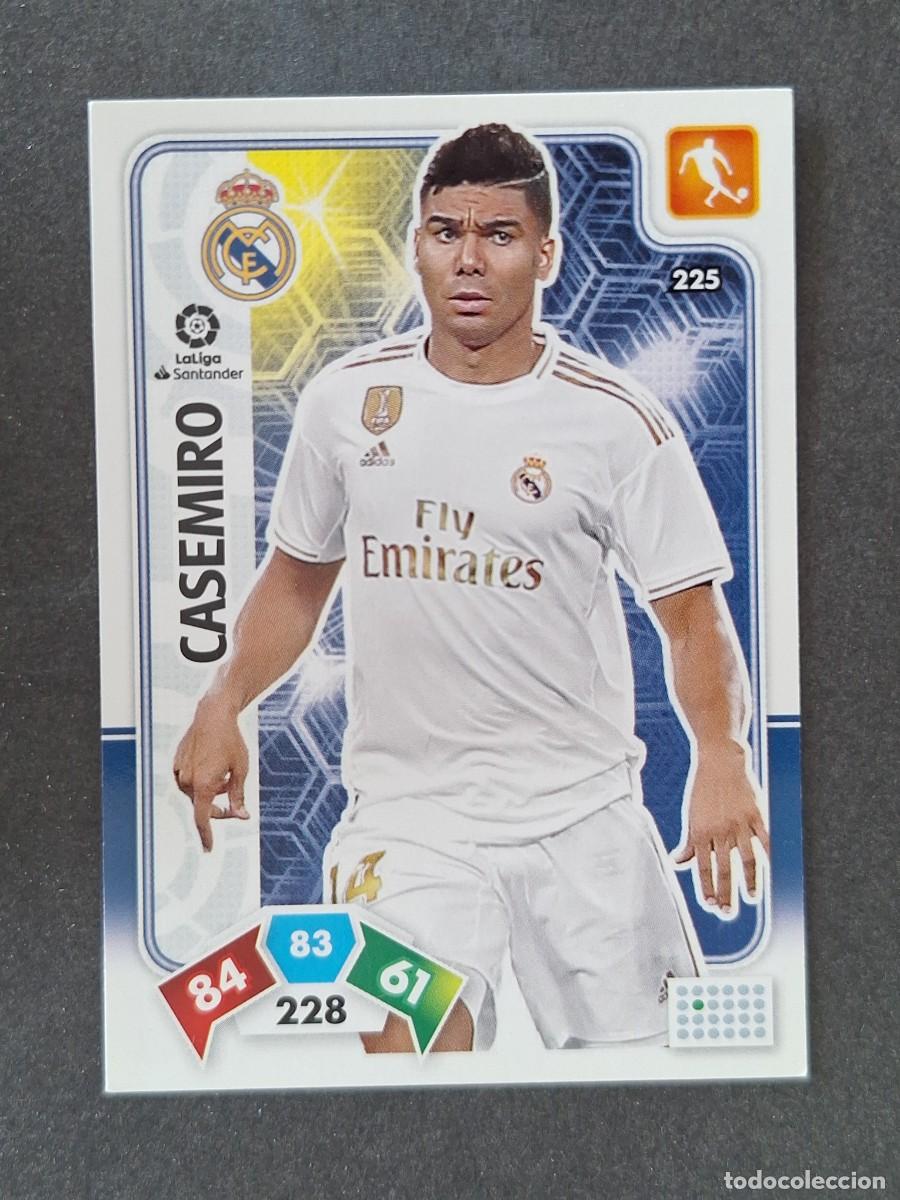 Cartes &agrave; collectionner de Football: CASEMIRO REAL MADRID 225 PANINI ADRENALYN XL 2019 2020 19 20