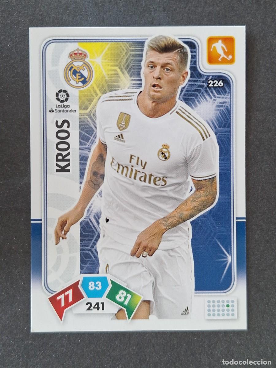 Cartes &agrave; collectionner de Football: KROOS REAL MADRID 226 PANINI ADRENALYN XL 2019 2020 19 20