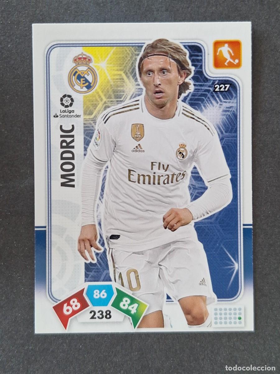 Cartes &agrave; collectionner de Football: MODRIC REAL MADRID 227 PANINI ADRENALYN XL 2019 2020 19 20