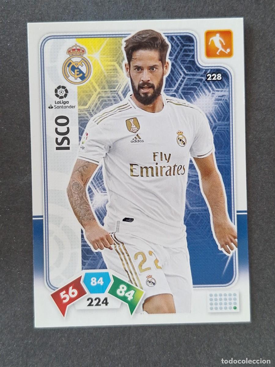 Cartes &agrave; collectionner de Football: ISCO REAL MADRID 228 PANINI ADRENALYN XL 2019 2020 19 20