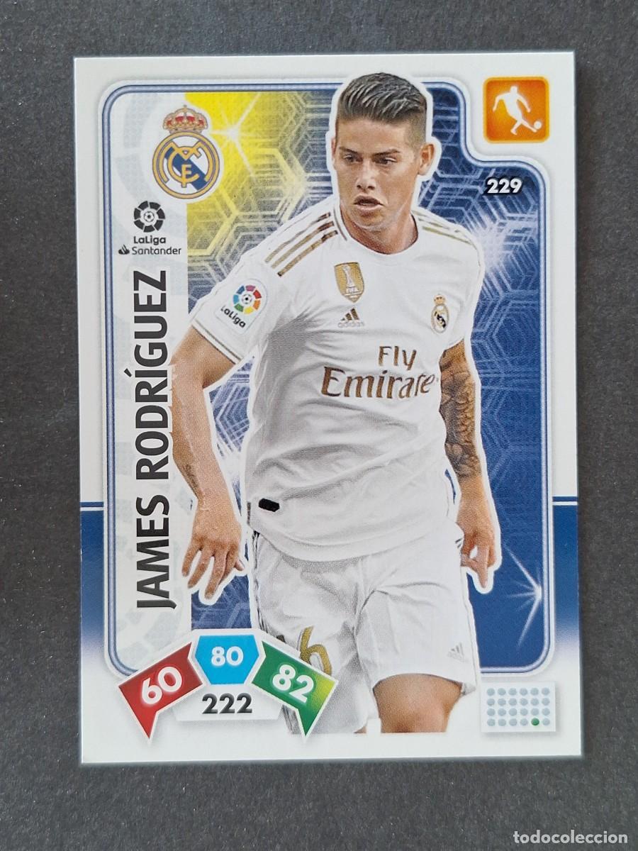 Cartes &agrave; collectionner de Football: JAMES RODRIGUEZ REAL MADRID 229 PANINI ADRENALYN XL 2019 2020 19 20