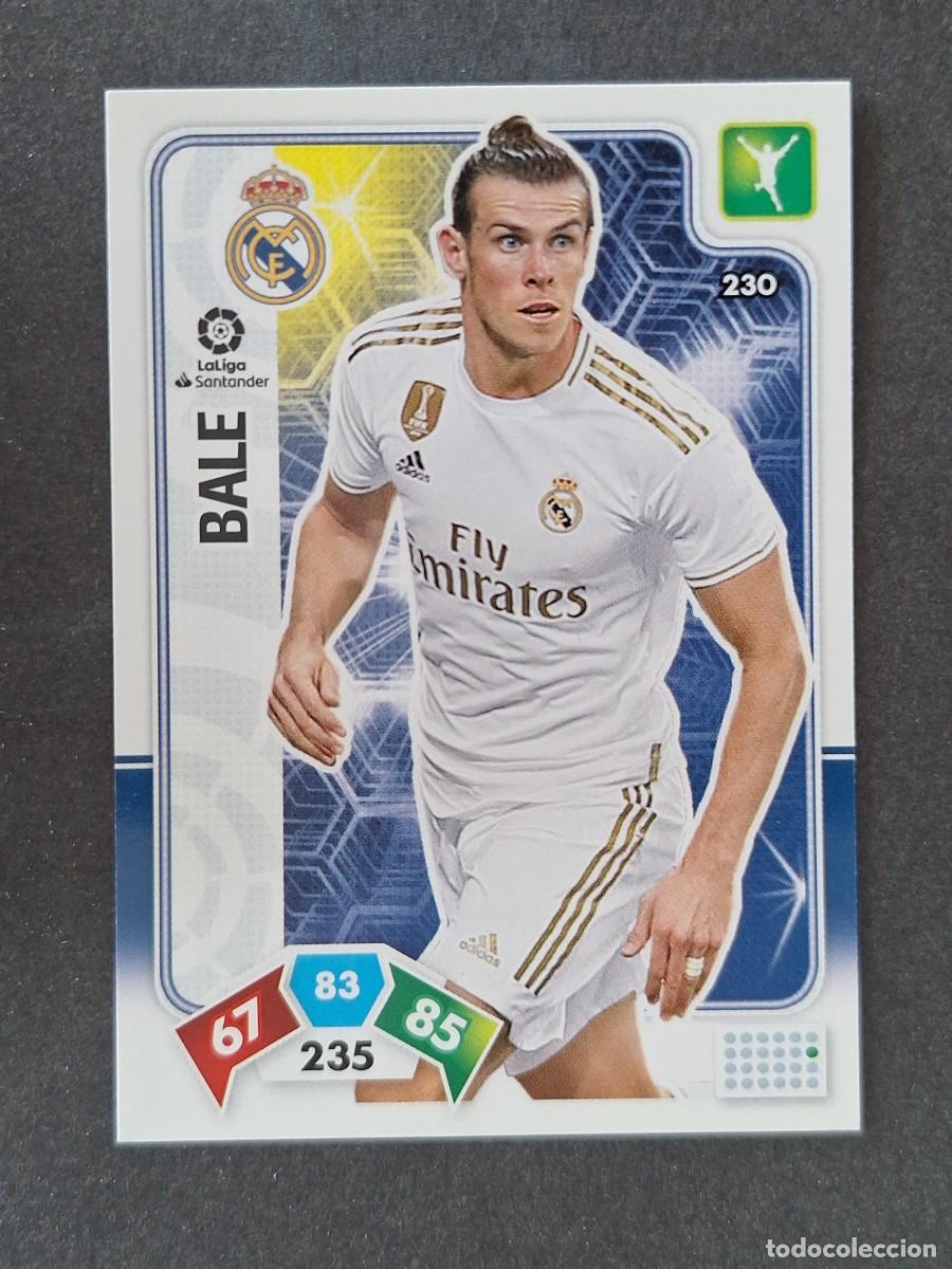 Cartes &agrave; collectionner de Football: BALE REAL MADRID 230 PANINI ADRENALYN XL 2019 2020 19 20