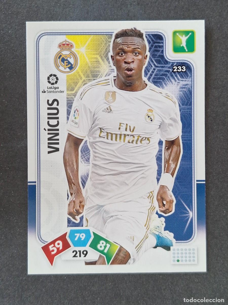 Cartes &agrave; collectionner de Football: VINICIUS REAL MADRID 233 PANINI ADRENALYN XL 2019 2020 19 20