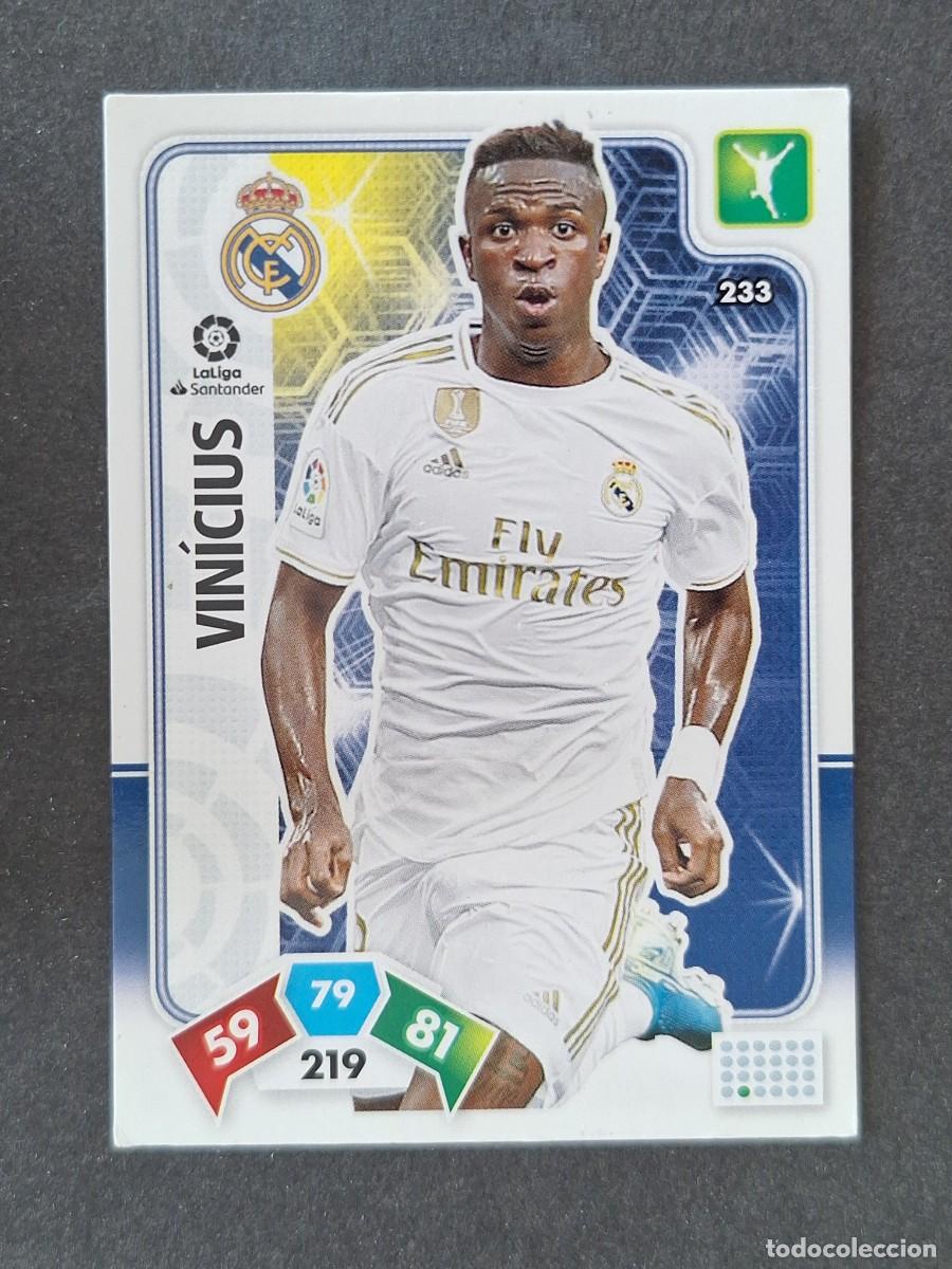 Cartes &agrave; collectionner de Football: VINICIUS REAL MADRID 233 PANINI ADRENALYN XL 2019 2020 19 20