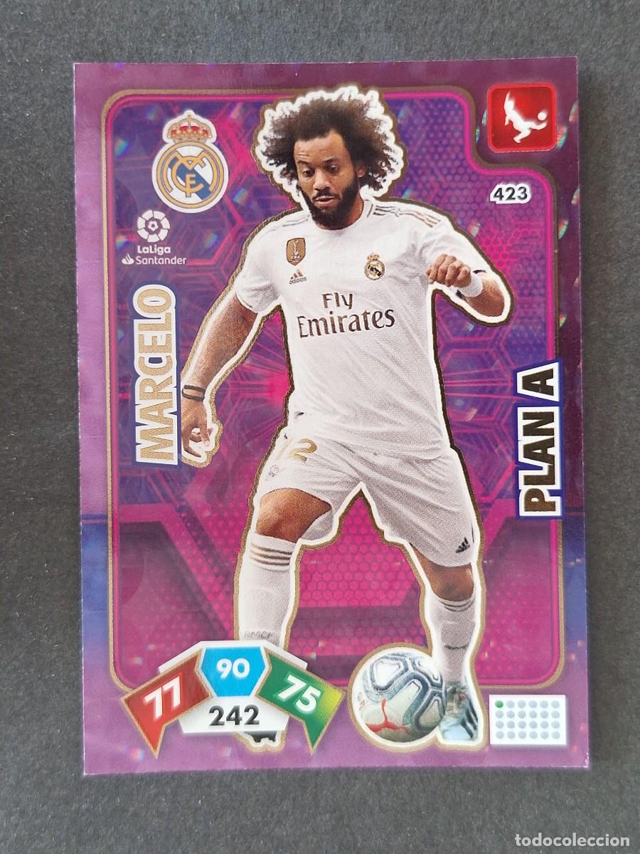Cromos de f&uacute;tbol: MARCELO REAL MADRID PLAN A 423 PANINI ADRENALYN XL 2019 2020 19 20