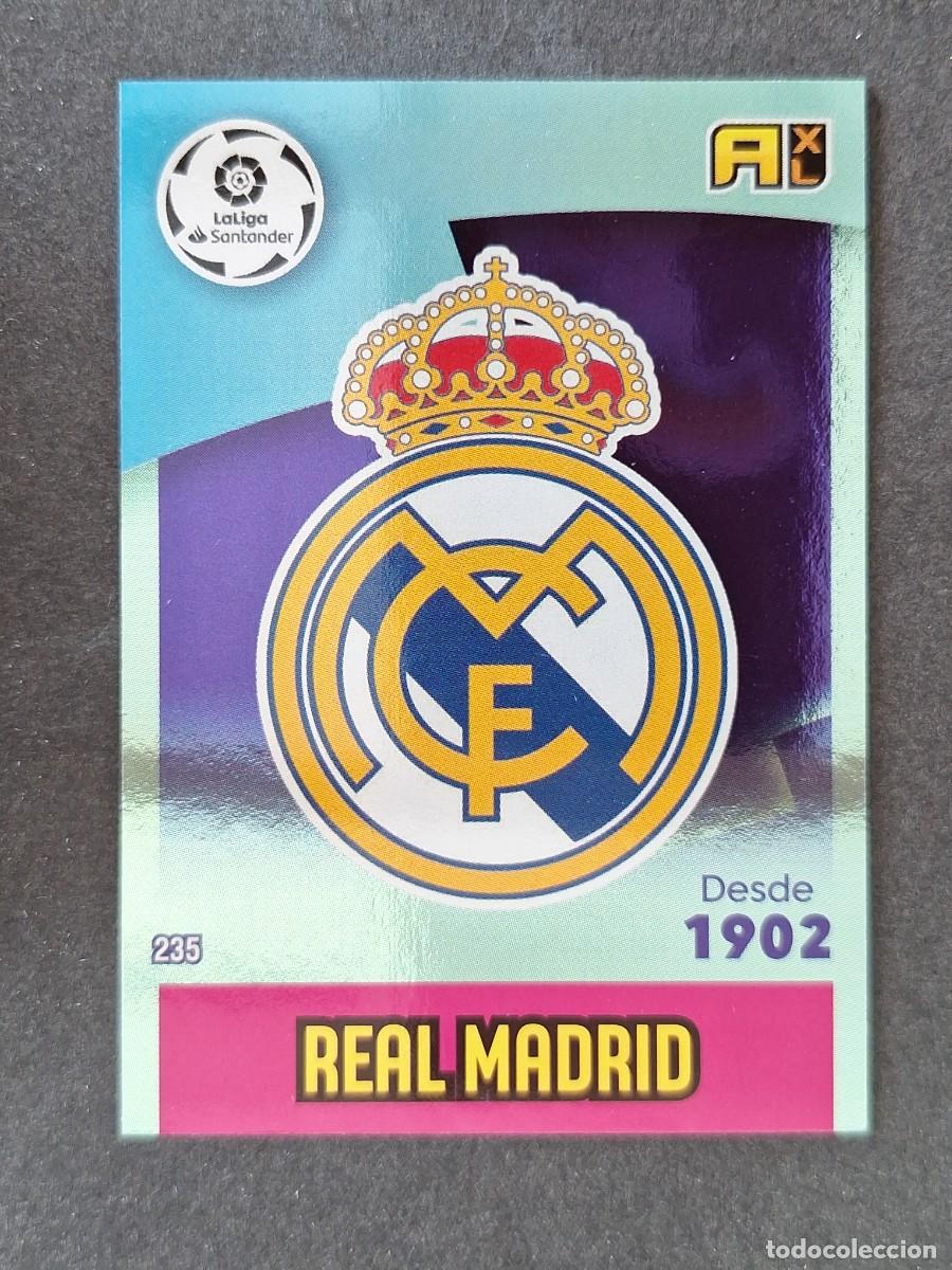Cartes &agrave; collectionner de Football: ESCUDO REAL MADRID 235 PANINI ADRENALYN XL 2020 2021 20 21