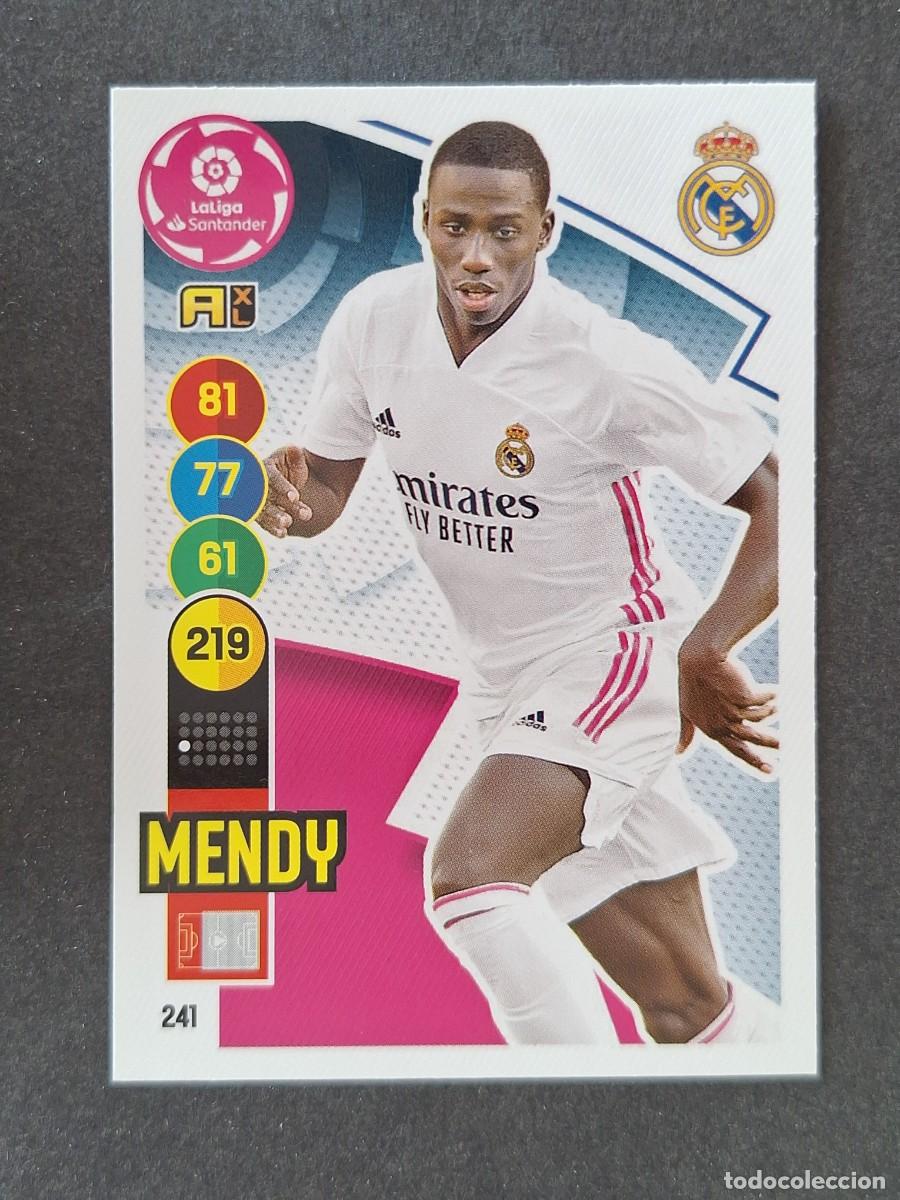 Cartes &agrave; collectionner de Football: MANDY REAL MADRID 241 PANINI ADRENALYN XL 2020 2021 20 21