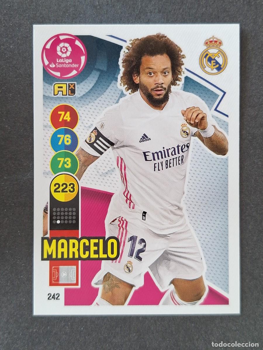 Cartes &agrave; collectionner de Football: MARCELO REAL MADRID 242 PANINI ADRENALYN XL 2020 2021 20 21