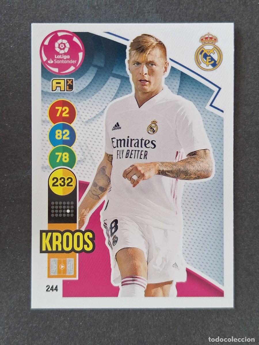 Cartes &agrave; collectionner de Football: KROOS REAL MADRID 244 PANINI ADRENALYN XL 2020 2021 20 21