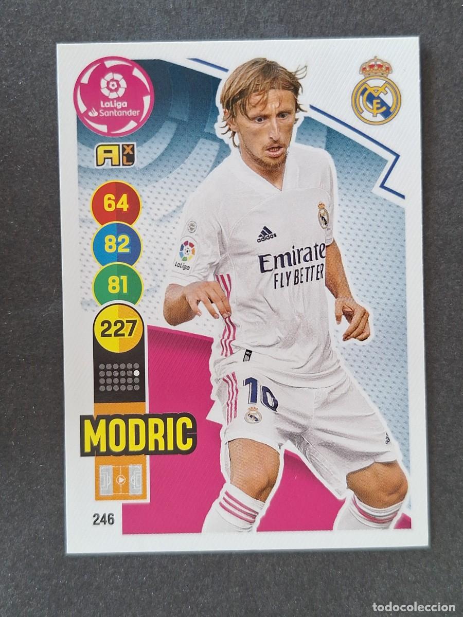 Cartes &agrave; collectionner de Football: MODRIC REAL MADRID 246 PANINI ADRENALYN XL 2020 2021 20 21
