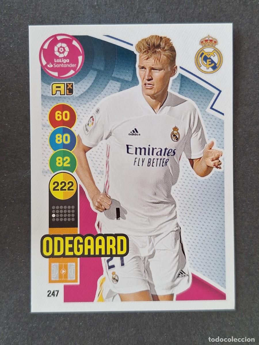 Cartes &agrave; collectionner de Football: ODEGAARD REAL MADRID 247 PANINI ADRENALYN XL 2020 2021 20 21
