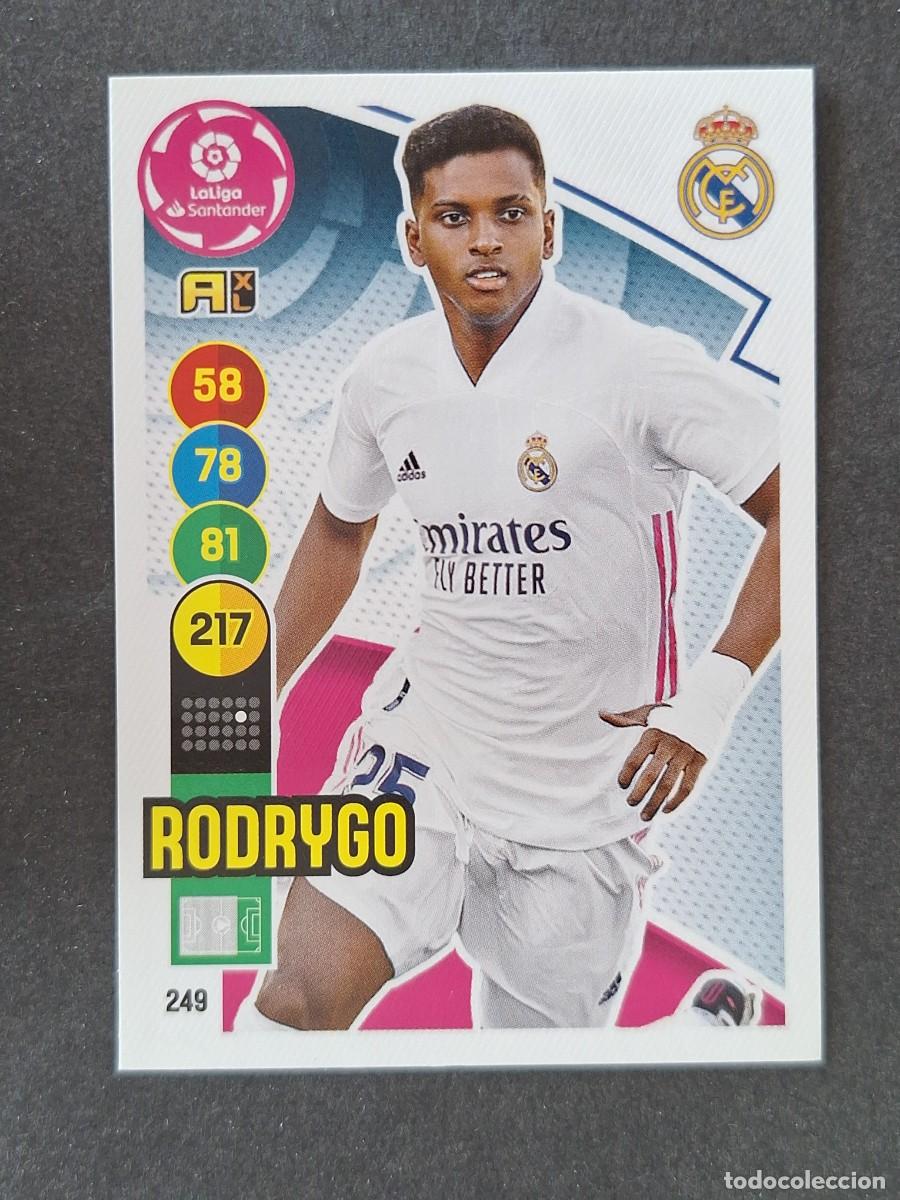 Cartes &agrave; collectionner de Football: RODRYGO REAL MADRID 249 PANINI ADRENALYN XL 2020 2021 20 21