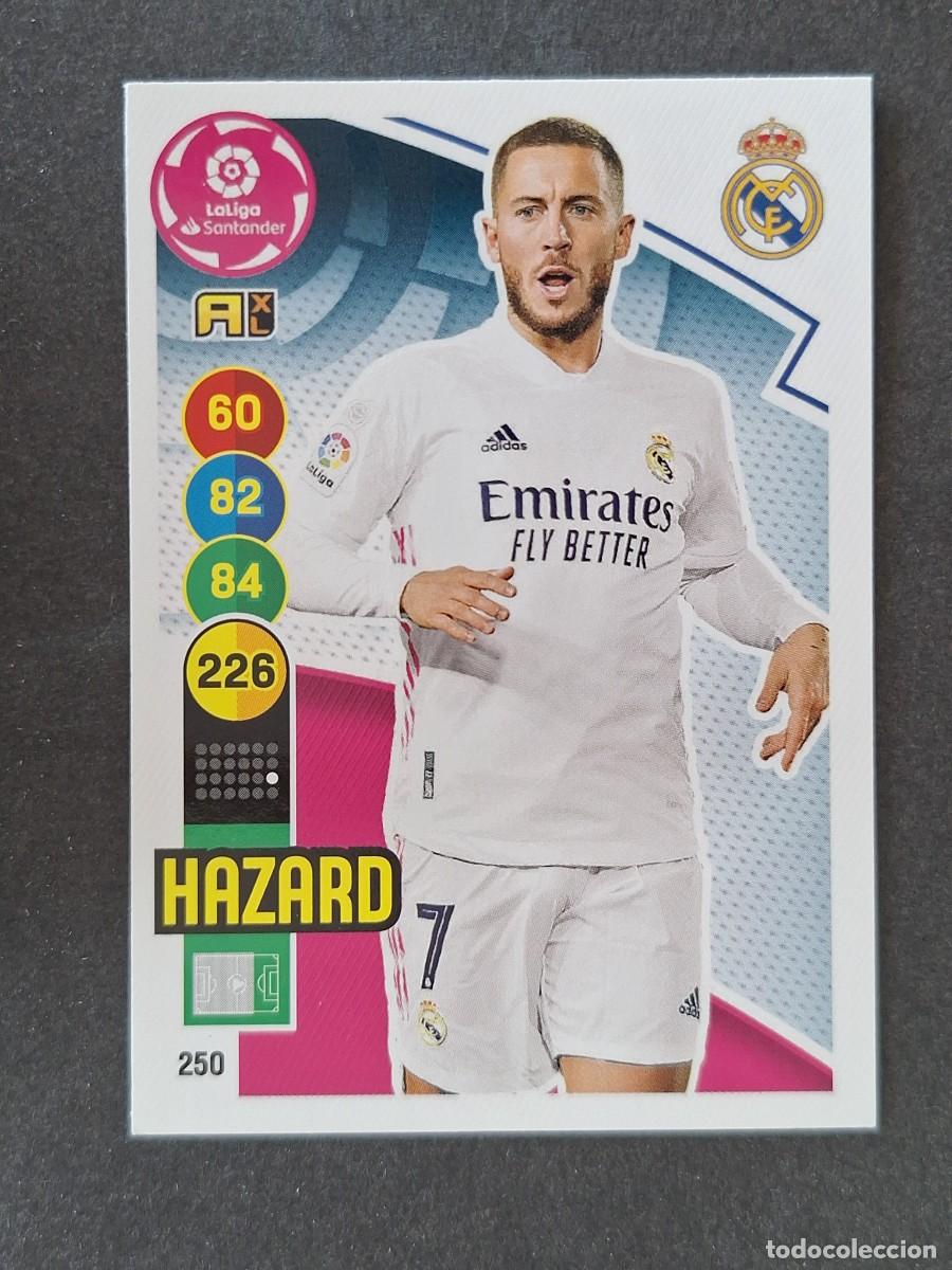 Cartes &agrave; collectionner de Football: HAZARD REAL MADRID 250 PANINI ADRENALYN XL 2020 2021 20 21