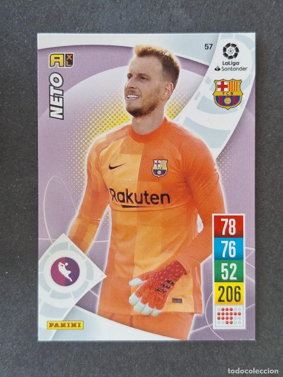 Cartes &agrave; collectionner de Football: NETO F. C. BARCELONA 57 PANINI ADRENALYN XL 2021 2022 21 22
