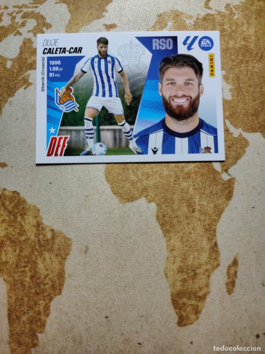 Cartes &agrave; collectionner de Football: Liga Este Fichaje 29 CALETA-CAR 2025-26 25 26