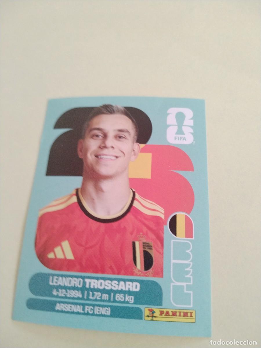 Cromos de f&uacute;tbol: CROMO MUNDIAL 2026 - BELGICA BEL 18
