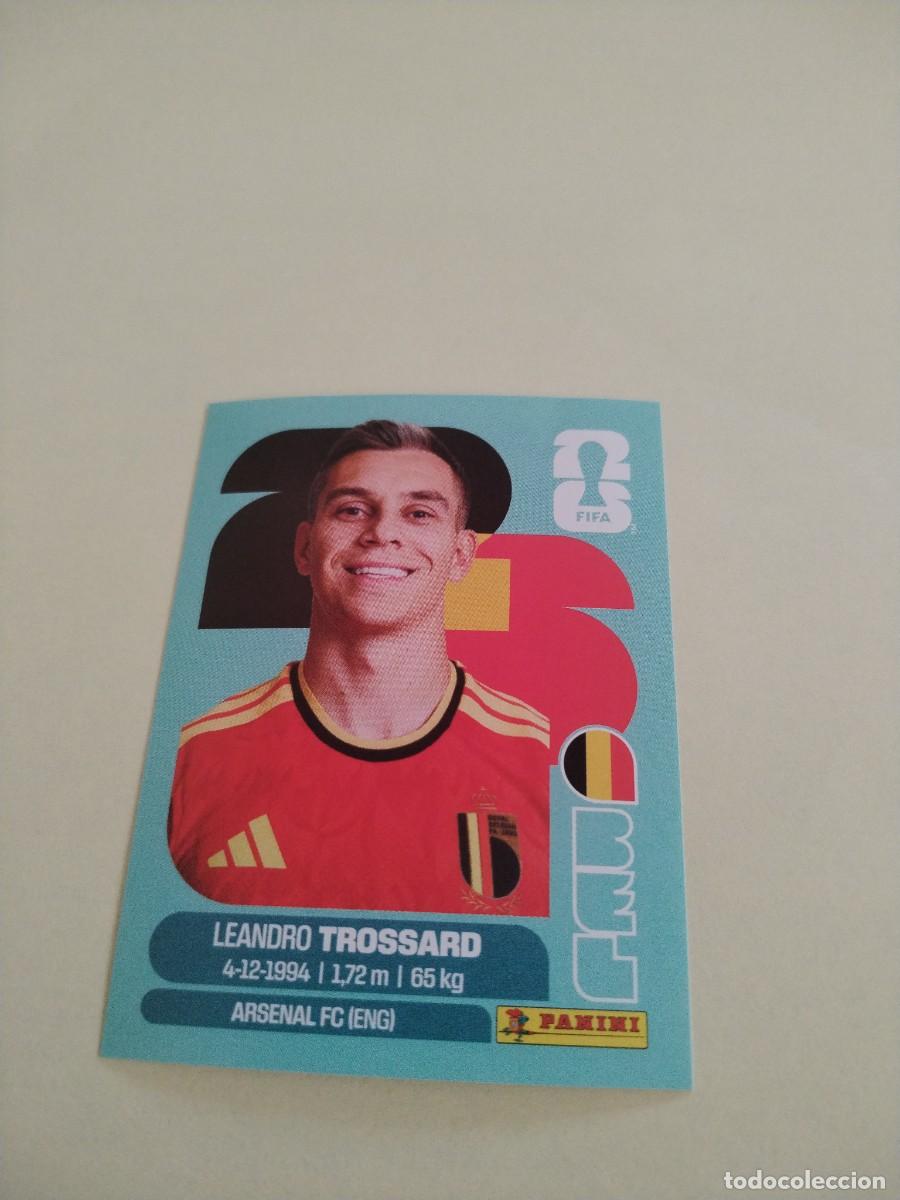 Cromos de f&uacute;tbol: CROMO MUNDIAL 2026 - BELGICA BEL 18