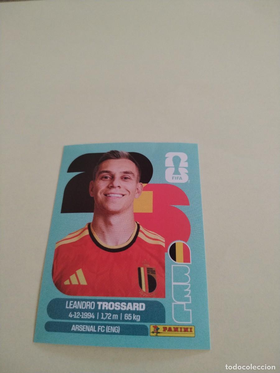 Cromos de f&uacute;tbol: CROMO MUNDIAL 2026 - BELGICA BEL 18