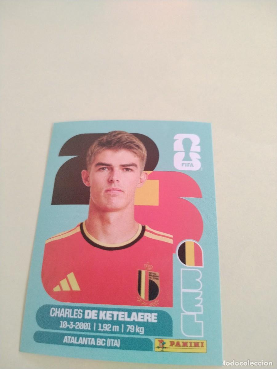 Cromos de f&uacute;tbol: CROMO MUNDIAL 2026 - BELGICA BEL 17