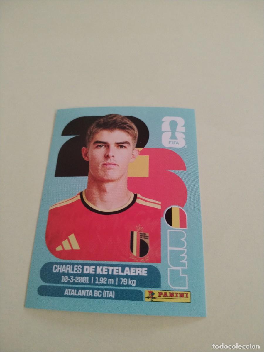 Cromos de f&uacute;tbol: CROMO MUNDIAL 2026 - BELGICA BEL 17