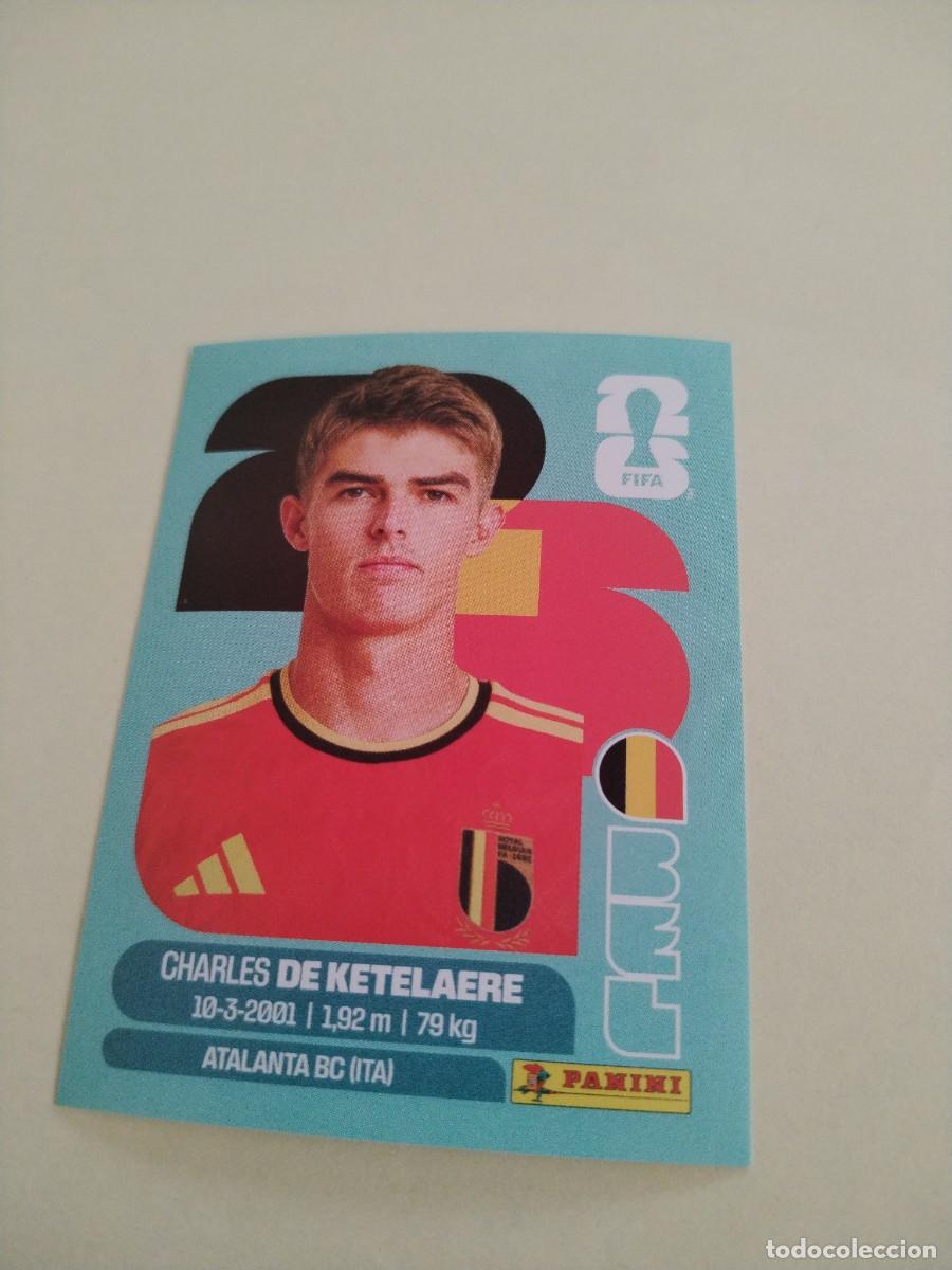 Cromos de f&uacute;tbol: CROMO MUNDIAL 2026 - BELGICA BEL 17