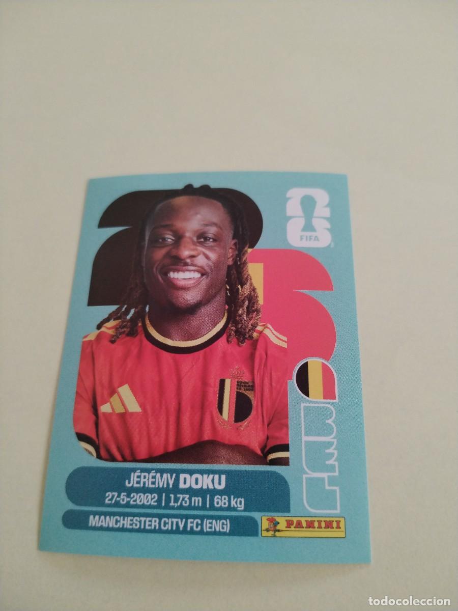 Cromos de f&uacute;tbol: CROMO MUNDIAL 2026 - BELGICA BEL 16