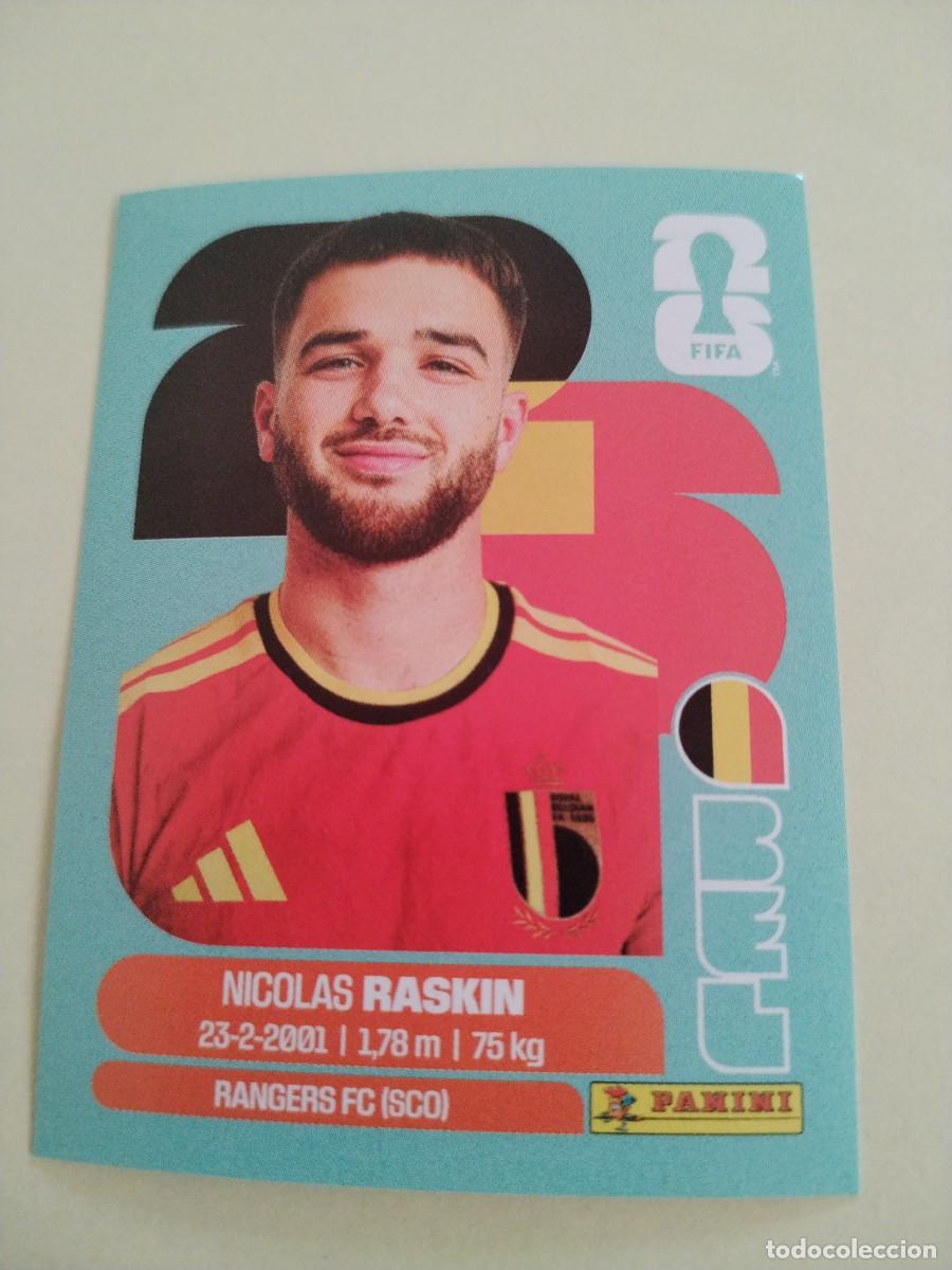Cromos de f&uacute;tbol: CROMO MUNDIAL 2026 - BELGICA BEL 11