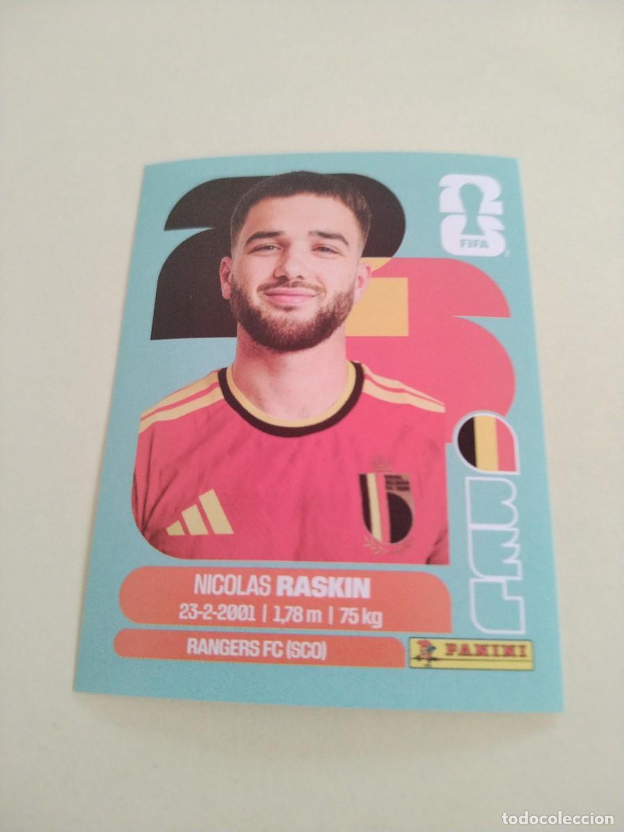 Cromos de f&uacute;tbol: CROMO MUNDIAL 2026 - BELGICA BEL 11