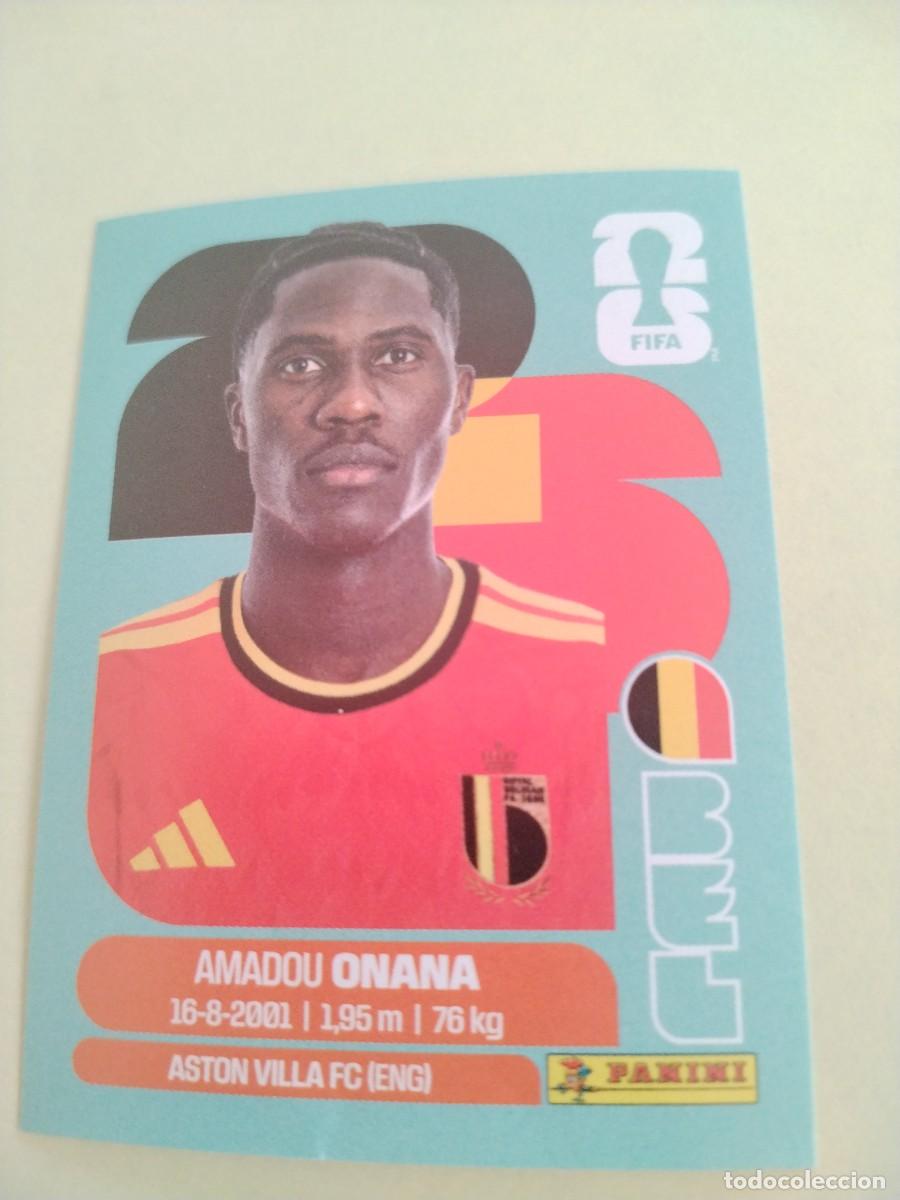 Cromos de f&uacute;tbol: CROMO MUNDIAL 2026 - BELGICA BEL 10