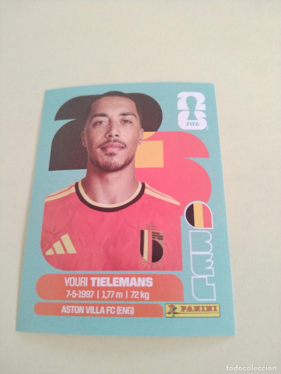 Cromos de f&uacute;tbol: CROMO MUNDIAL 2026 - BELGICA BEL 9