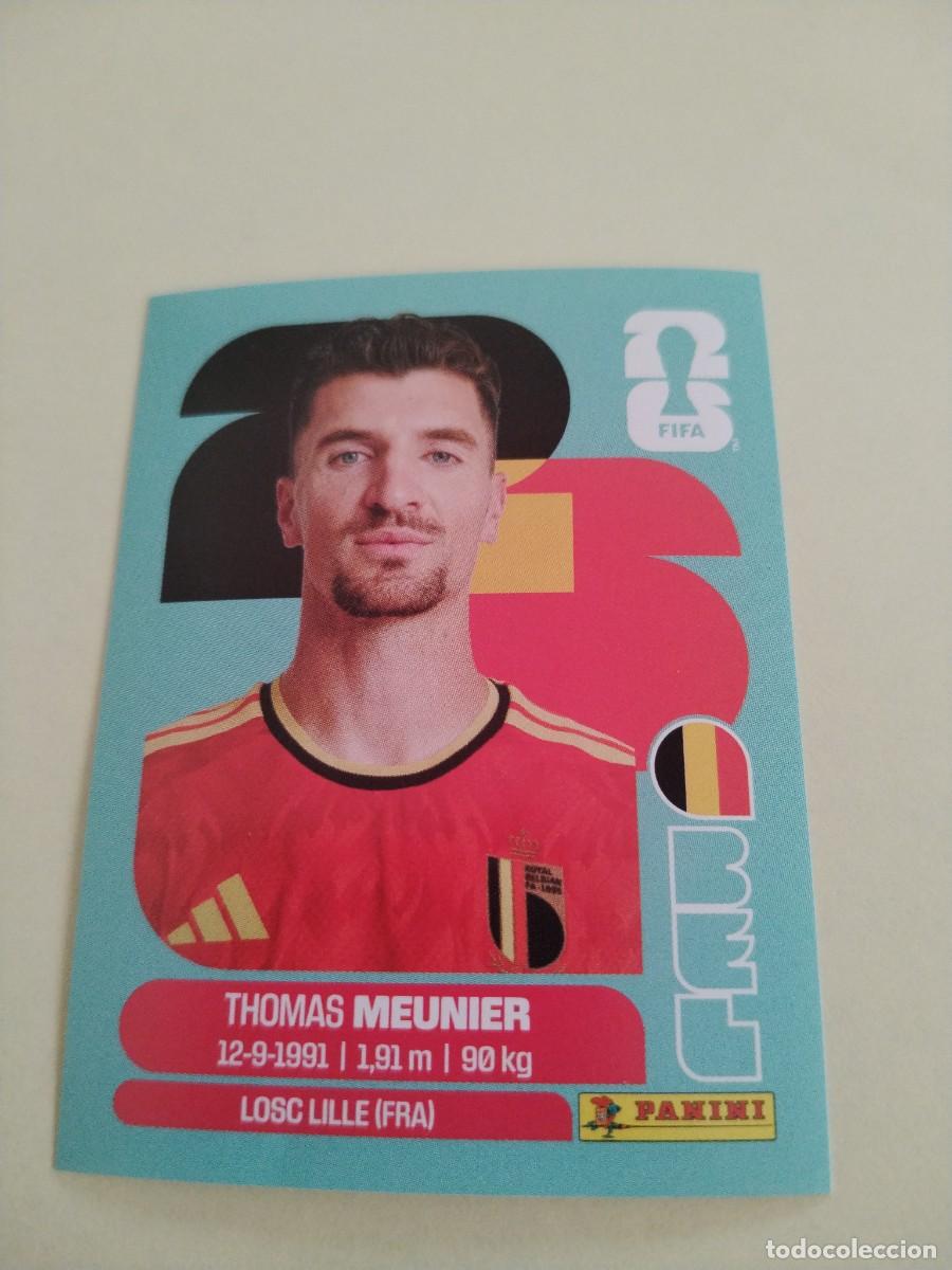 Cromos de f&uacute;tbol: CROMO MUNDIAL 2026 - BELGICA BEL 8