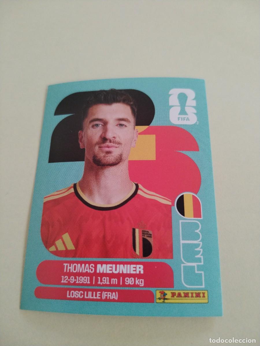 Cromos de f&uacute;tbol: CROMO MUNDIAL 2026 - BELGICA BEL 8