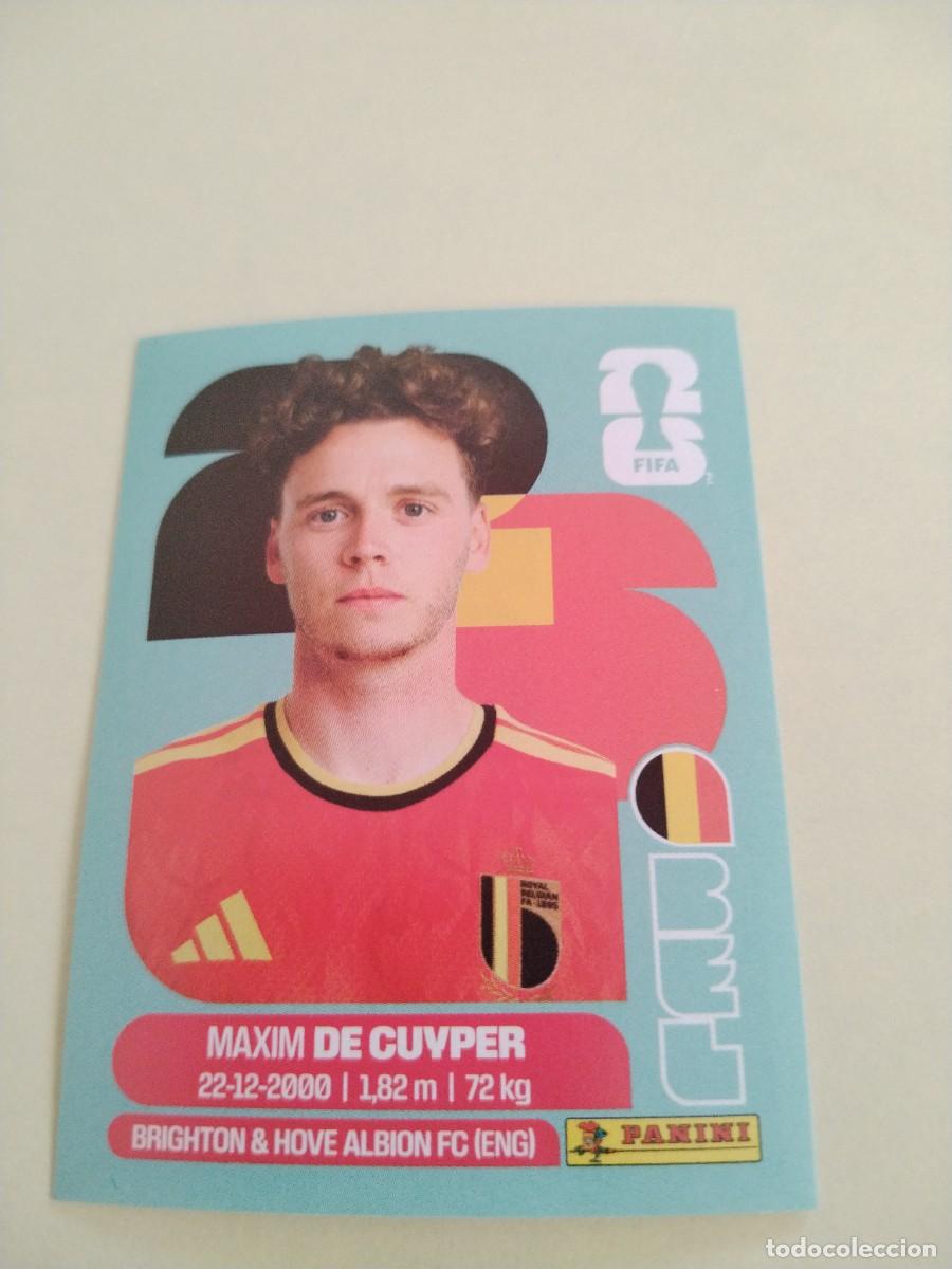 Cromos de f&uacute;tbol: CROMO MUNDIAL 2026 - BELGICA BEL 7