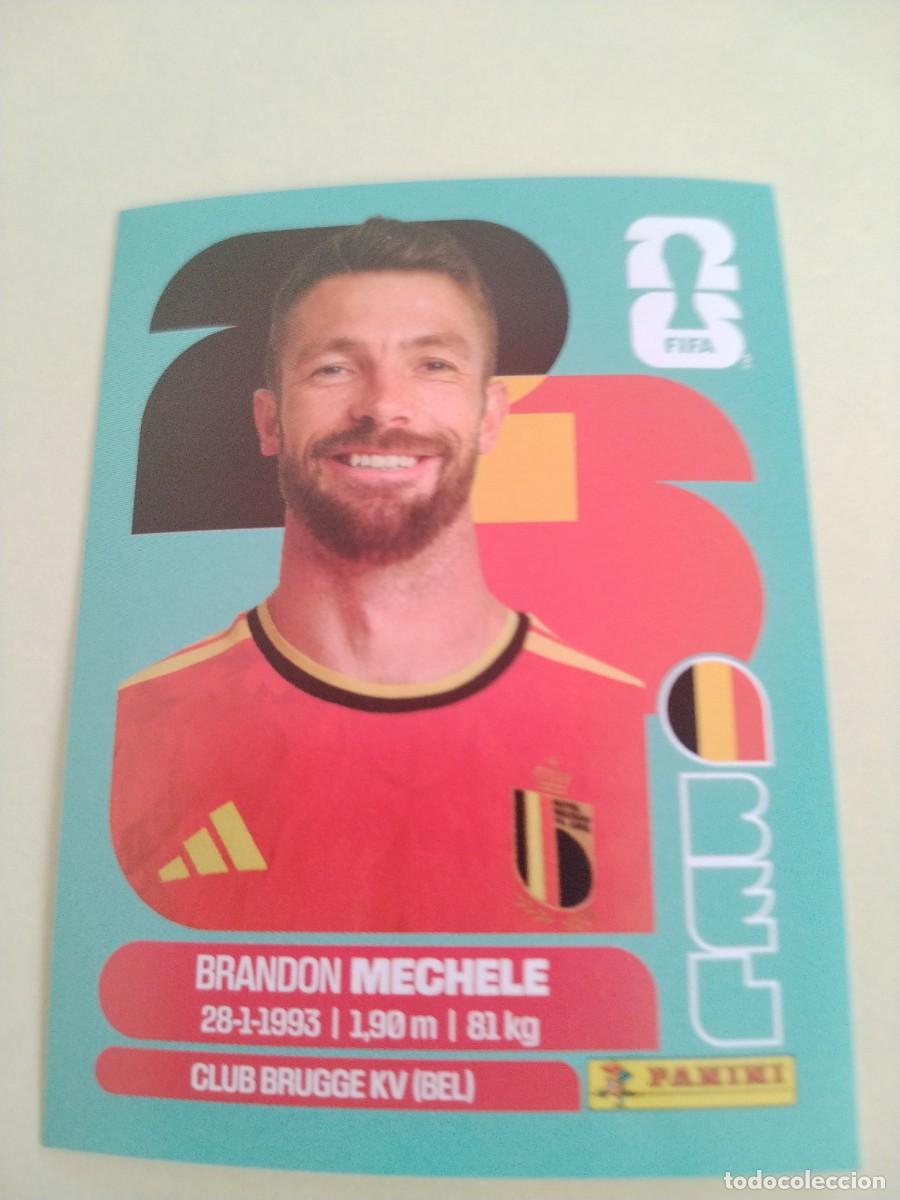 Cromos de f&uacute;tbol: CROMO MUNDIAL 2026 - BELGICA BEL 6