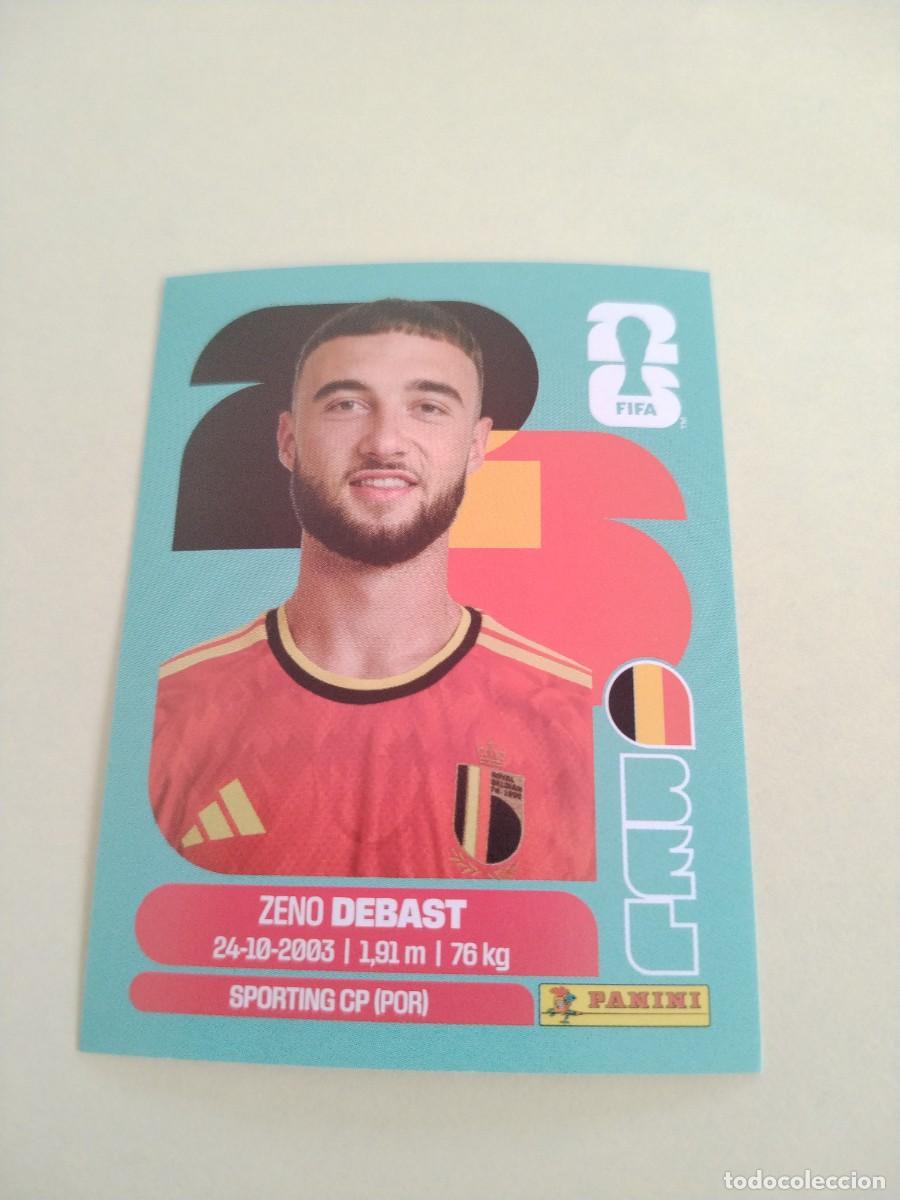 Cromos de f&uacute;tbol: CROMO MUNDIAL 2026 - BELGICA BEL 5
