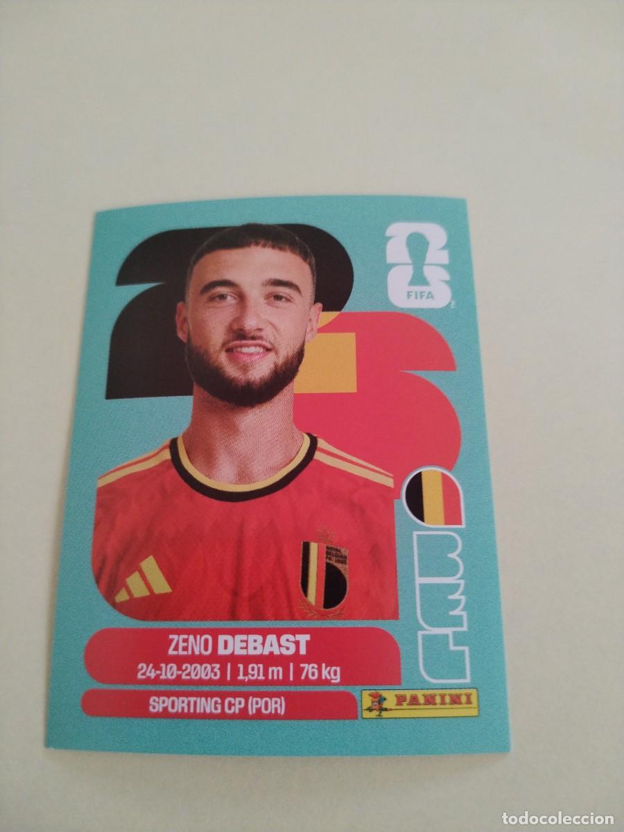 Cromos de f&uacute;tbol: CROMO MUNDIAL 2026 - BELGICA BEL 5