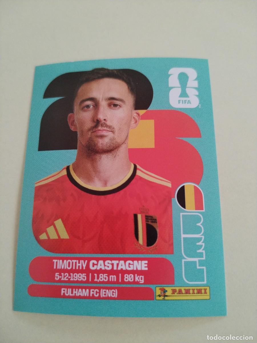 Cromos de f&uacute;tbol: CROMO MUNDIAL 2026 - BELGICA BEL 4