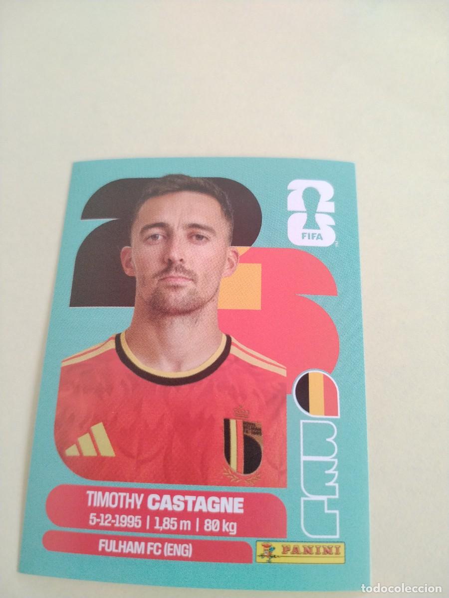 Cromos de f&uacute;tbol: CROMO MUNDIAL 2026 - BELGICA BEL 4