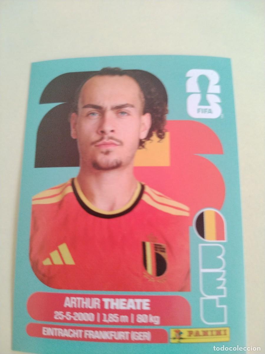 Cromos de f&uacute;tbol: CROMO MUNDIAL 2026 - BELGICA BEL 3