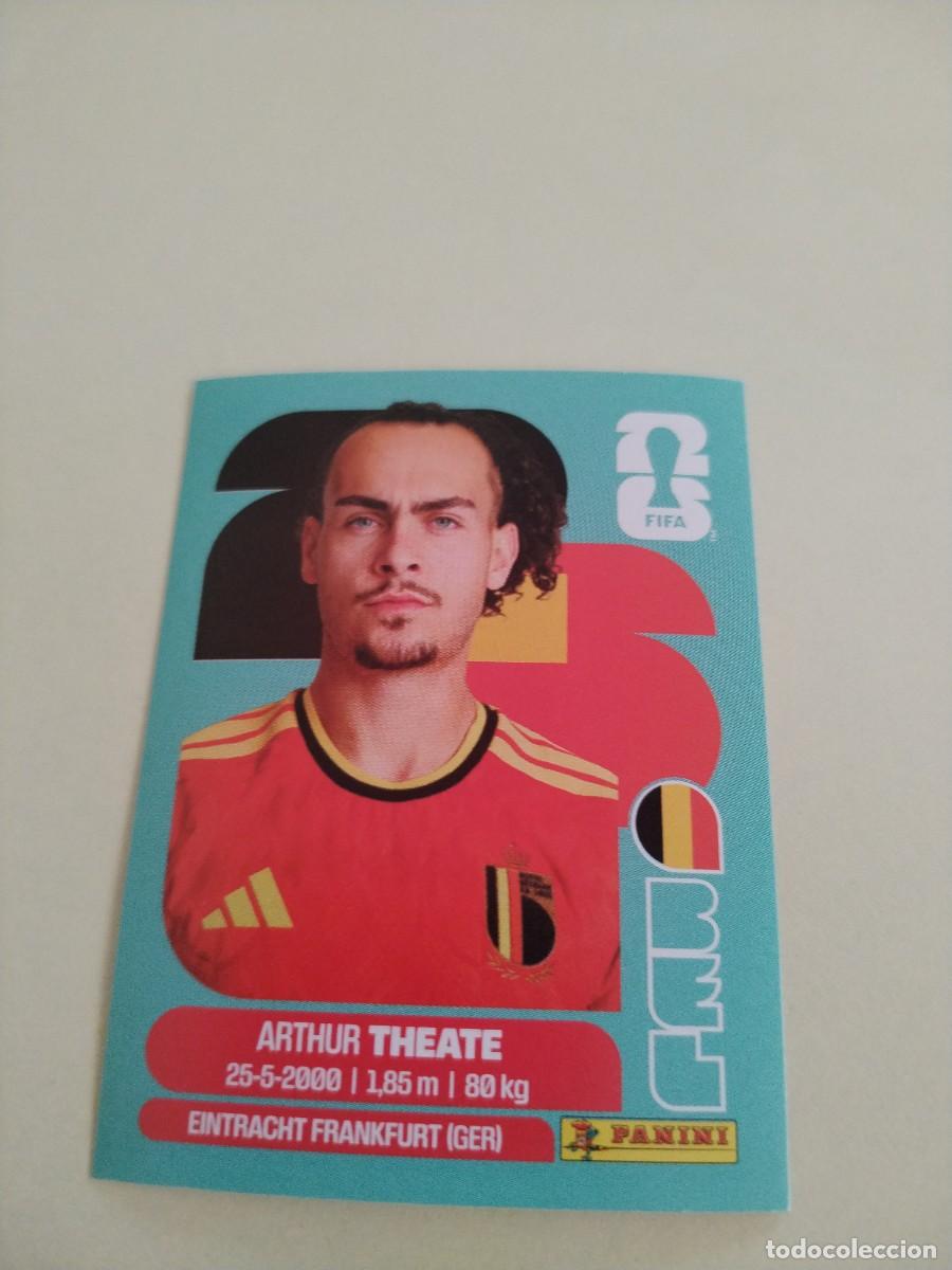 Cromos de f&uacute;tbol: CROMO MUNDIAL 2026 - BELGICA BEL 3